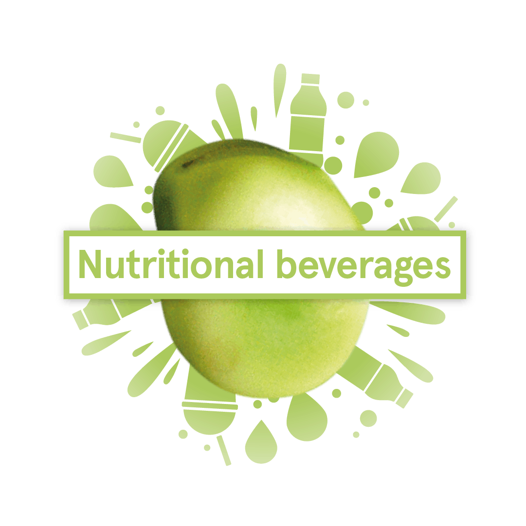 Application - Fava bean Nutritional beverages
