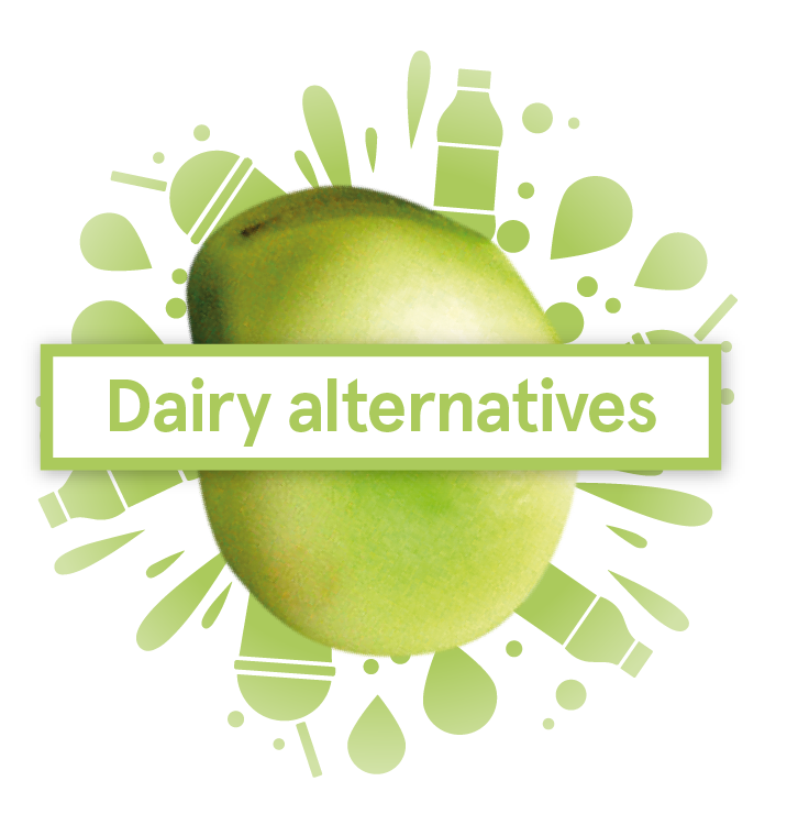 Application - Dairy alternatives