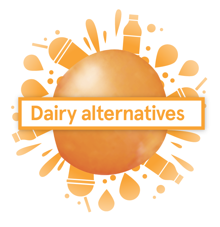 Application - Dairy alternatives