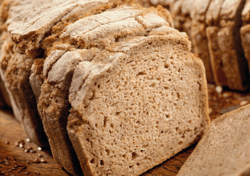 Application - Gluten-free bread